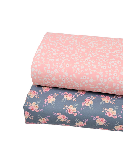 *Unique Design* Pineskin Whispering Petals Sm Gray