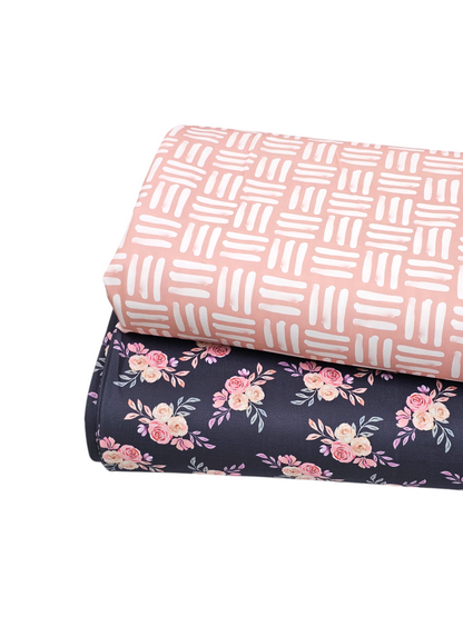 *Unique Design* Cloud Poly 2 1/4 yd