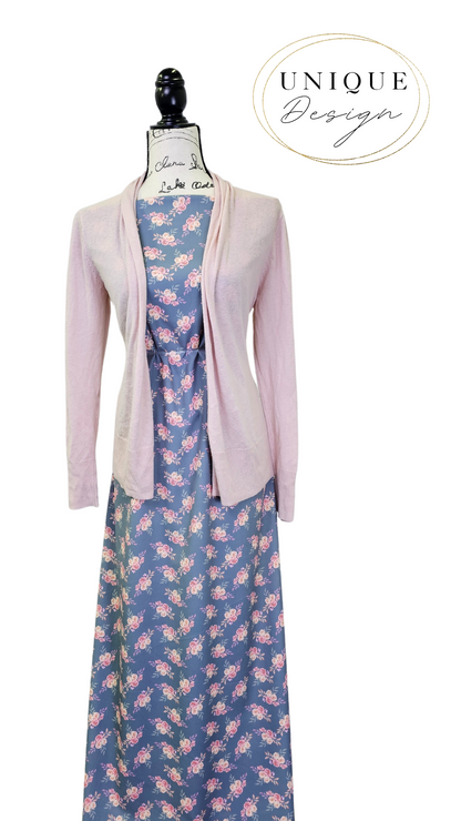 *Unique Design* Pineskin Whispering Petals Sm Gray