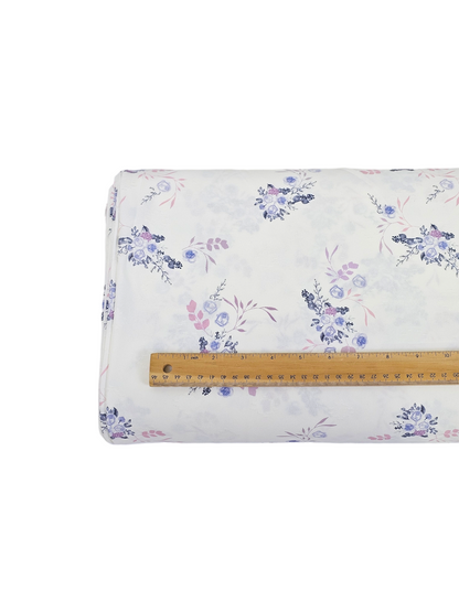 *Unique Design* Poly Swiss Diamond Lush Bloom Lavender