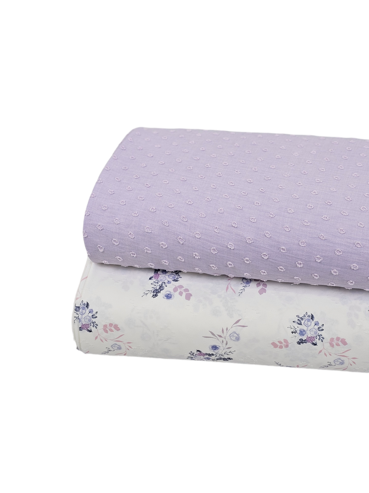 *Unique Design* Poly Swiss Diamond Lush Bloom Lavender