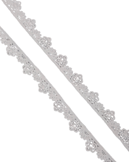 5/8" White Venise Lace