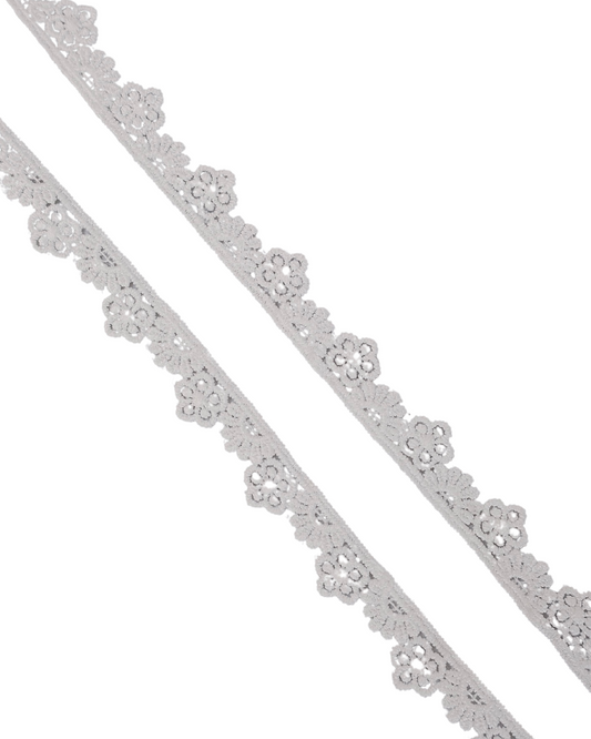 5/8" White Venise Lace