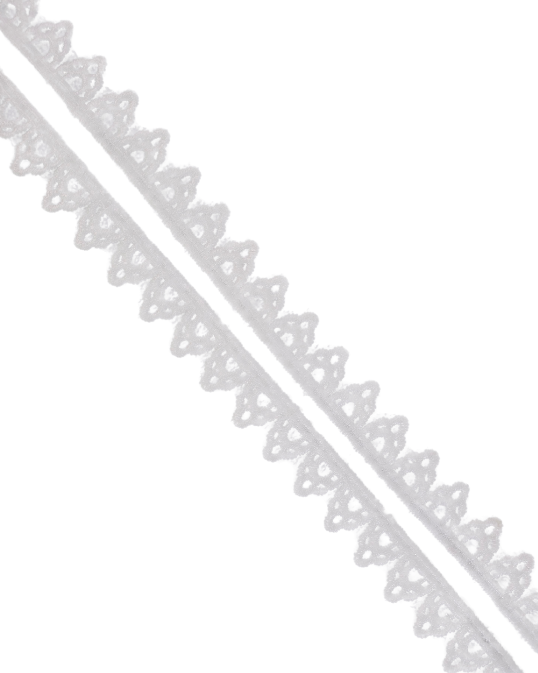 1/2" White Venise Lace