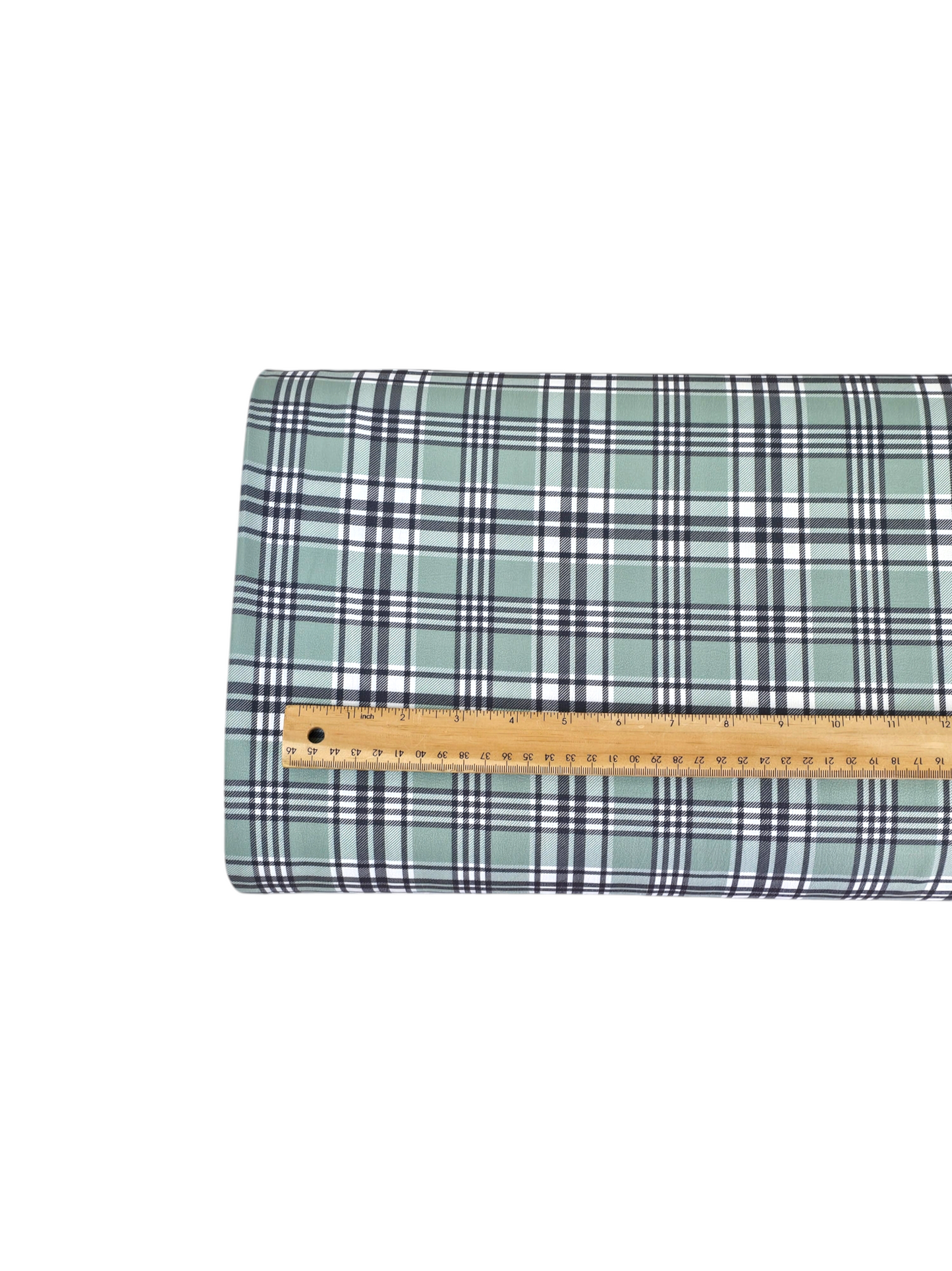 * Unique Design * Cloud Poly Sm Classic Plaid Green