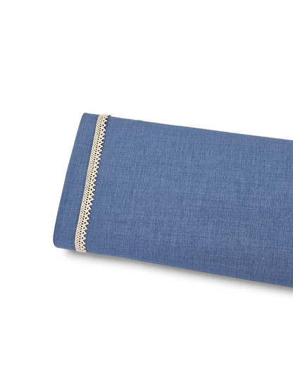 Kendra Slate Blue Polyester