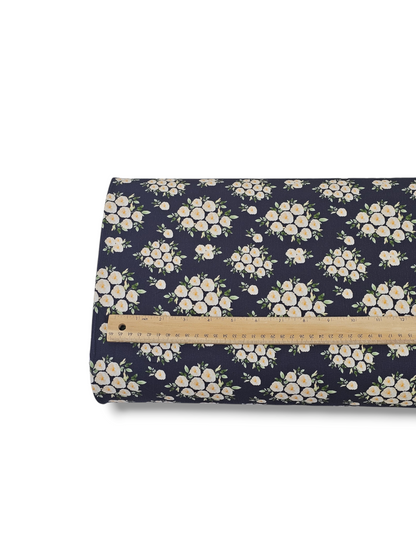 *Unique Design* Cloud Poly Ivory Bloom Black
