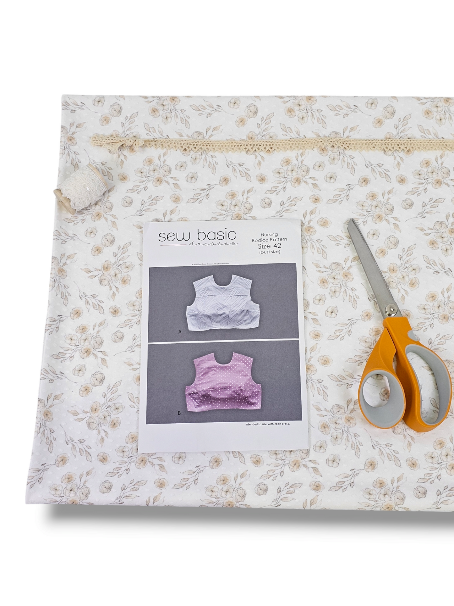 Nursing Bodice Pattern Size 42