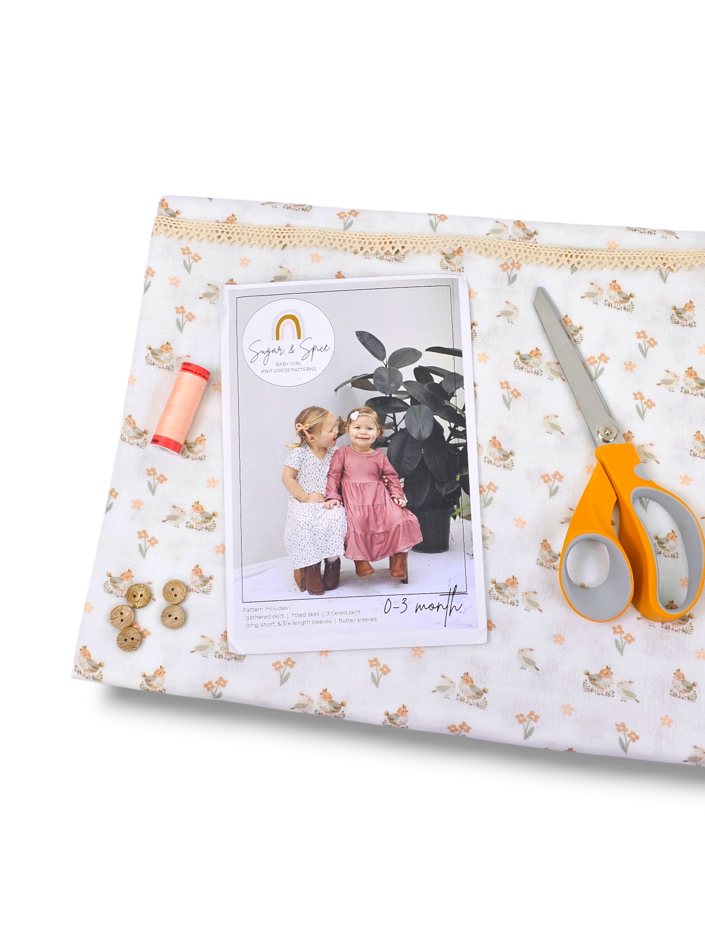 Baby/Girl Pattern 0-3month