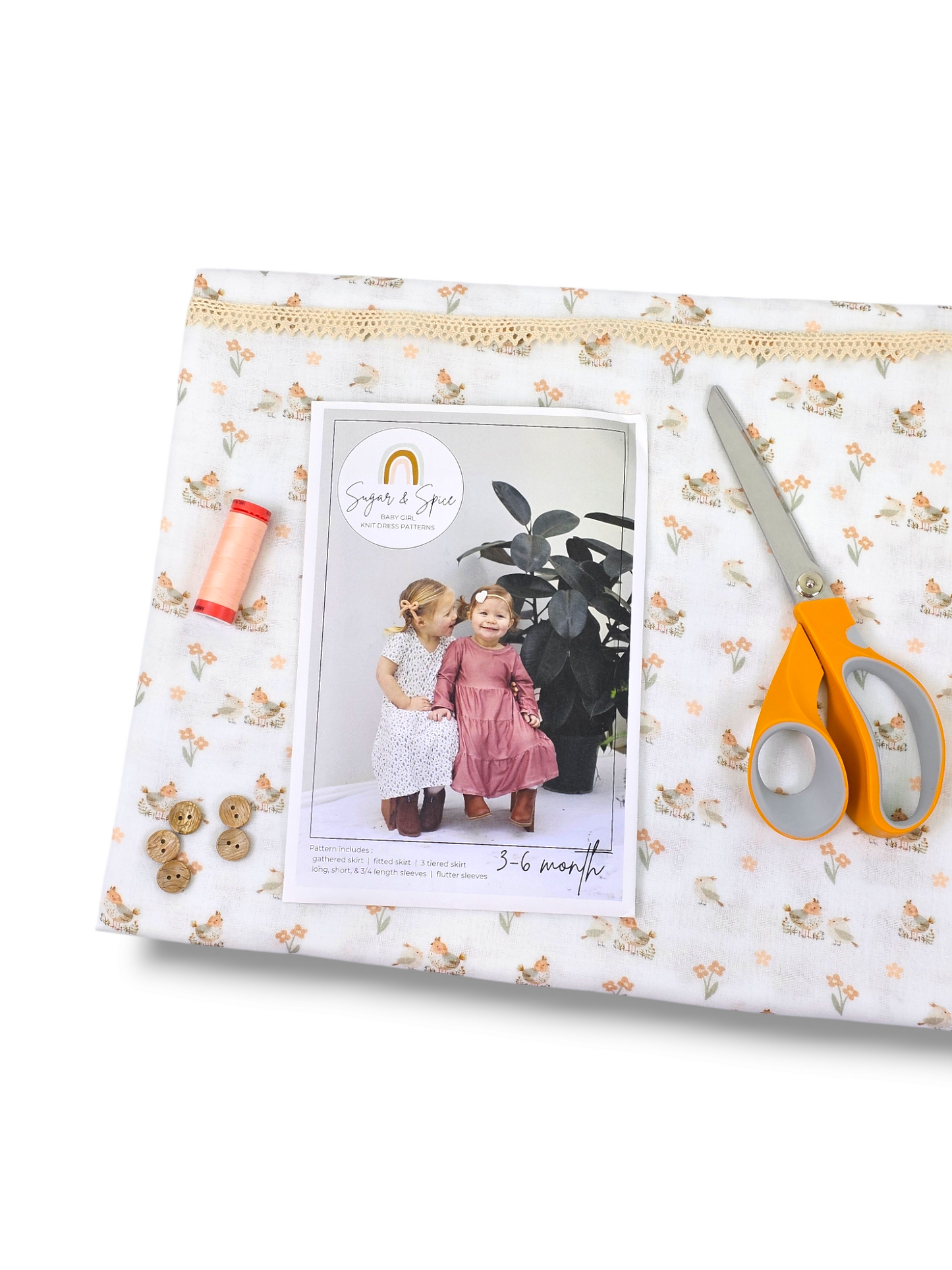 Baby\Girl Pattern 3-6month