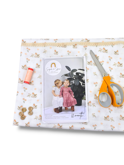Baby\Girl Pattern 12month