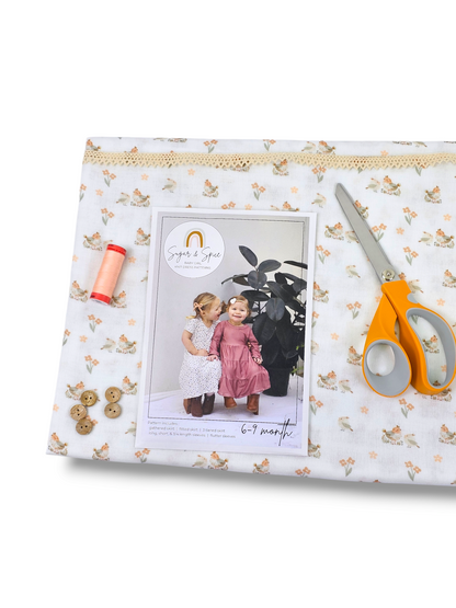 Baby\Girl Pattern 6-9month