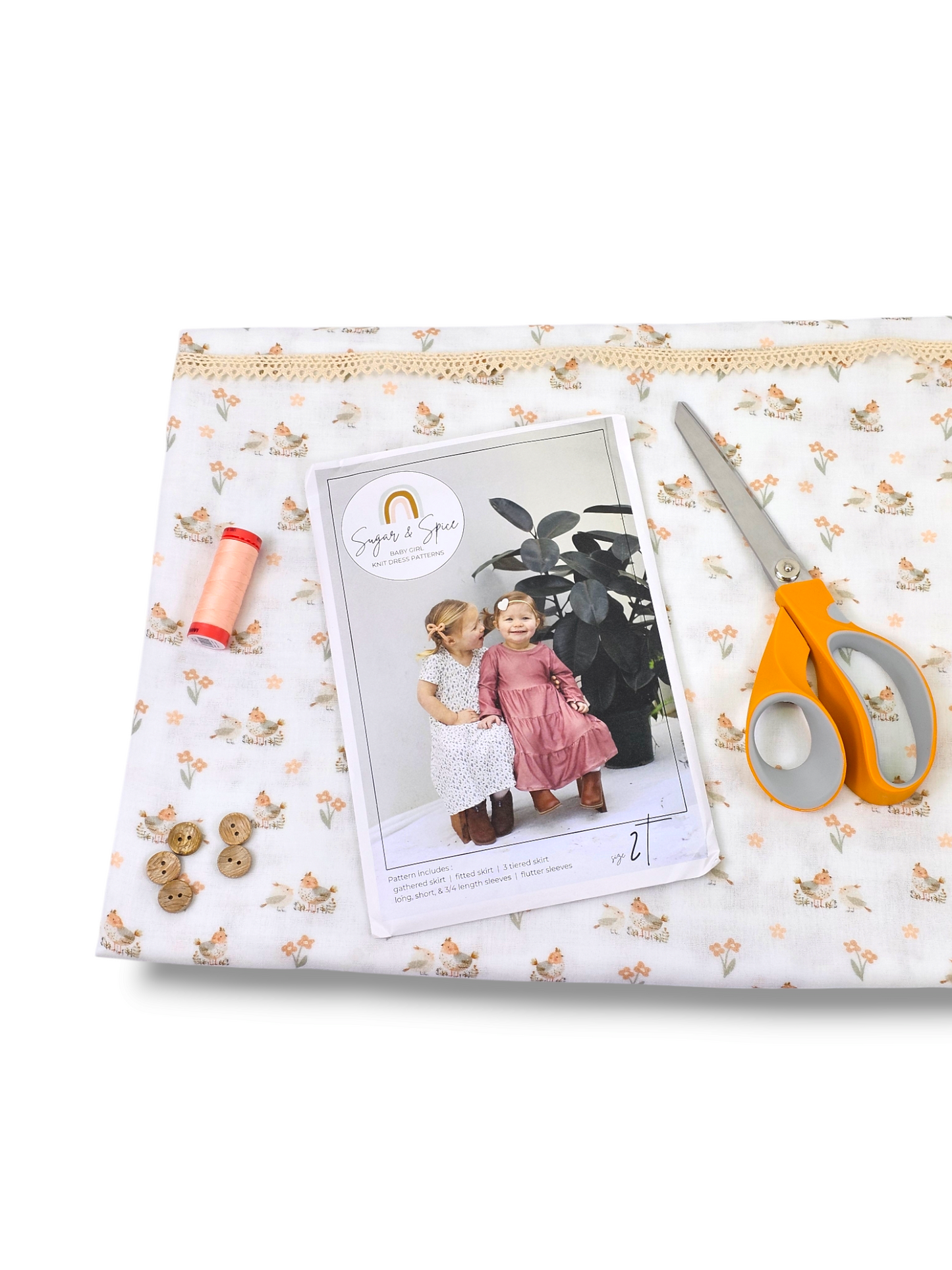 Girl Pattern 2T