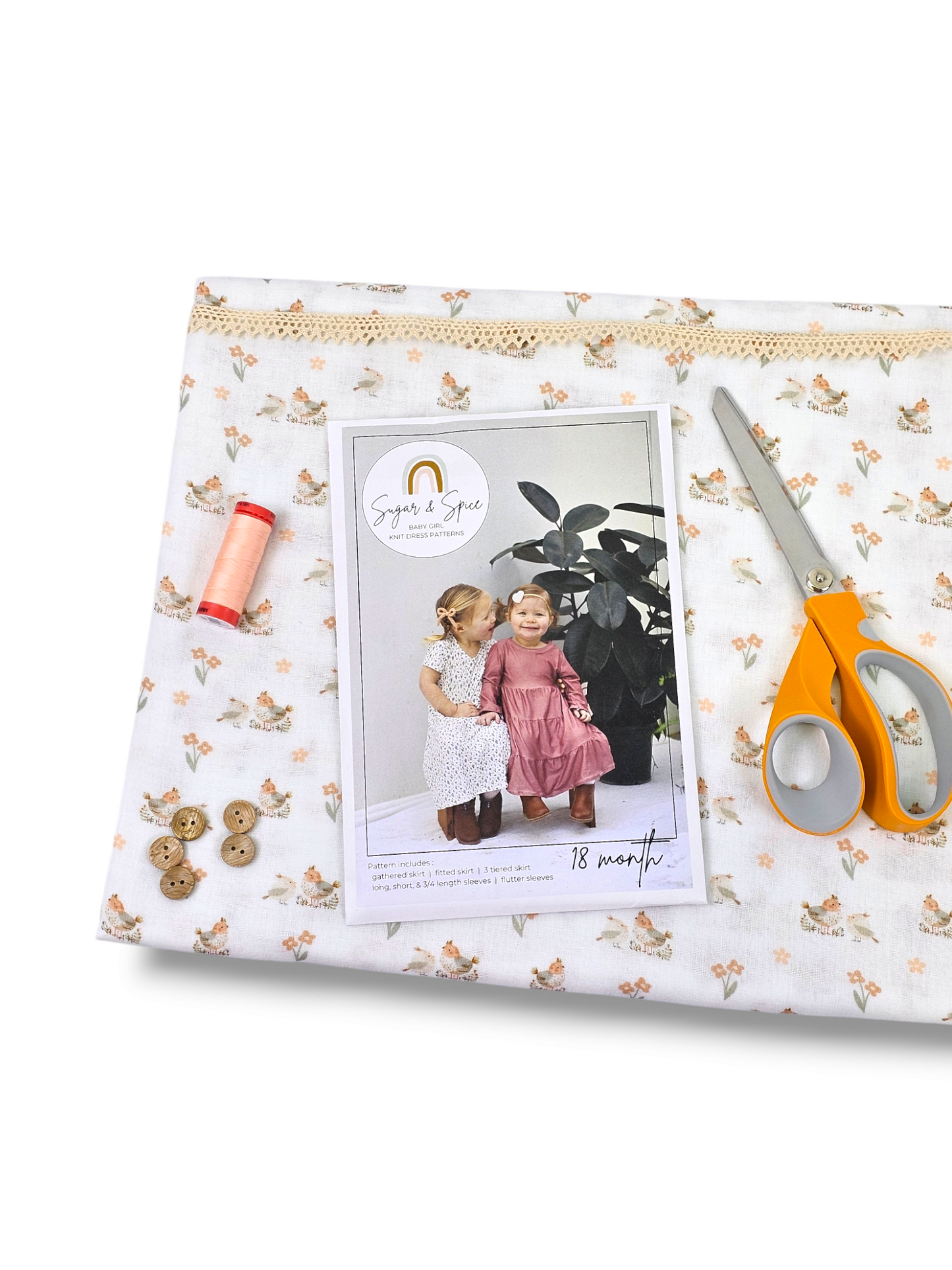 Baby\Girl Pattern 18month