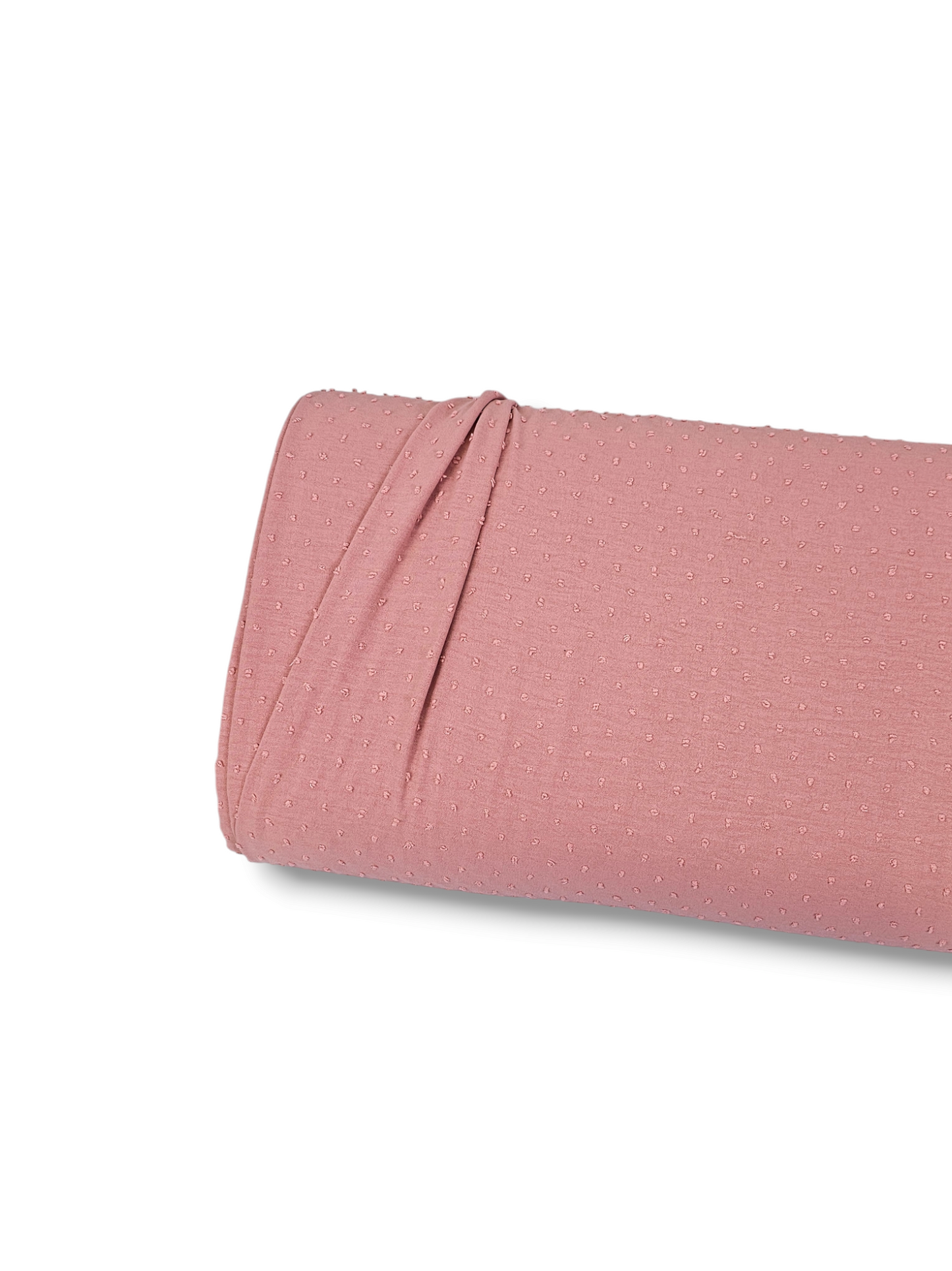 Micro Swiss Dot Rose
