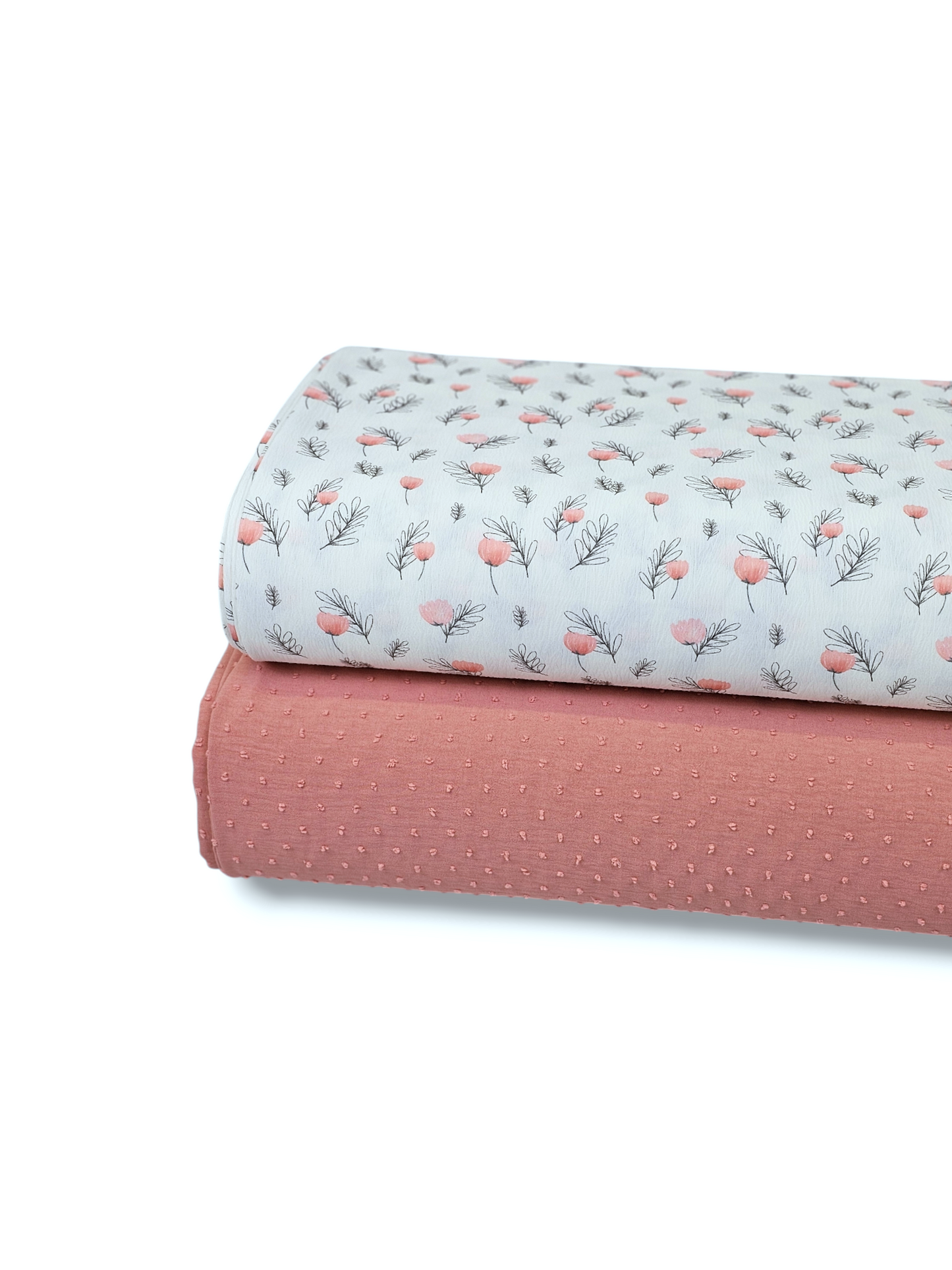 Micro Swiss Dot Rose