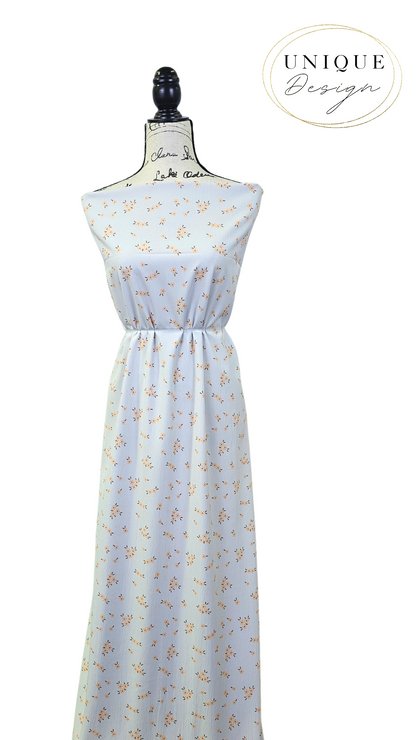 * Unique Design * Pineskin Simple Jasmine Off White