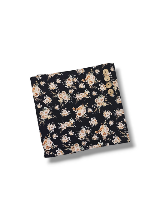 Skye DTY Boho Bouquets Black