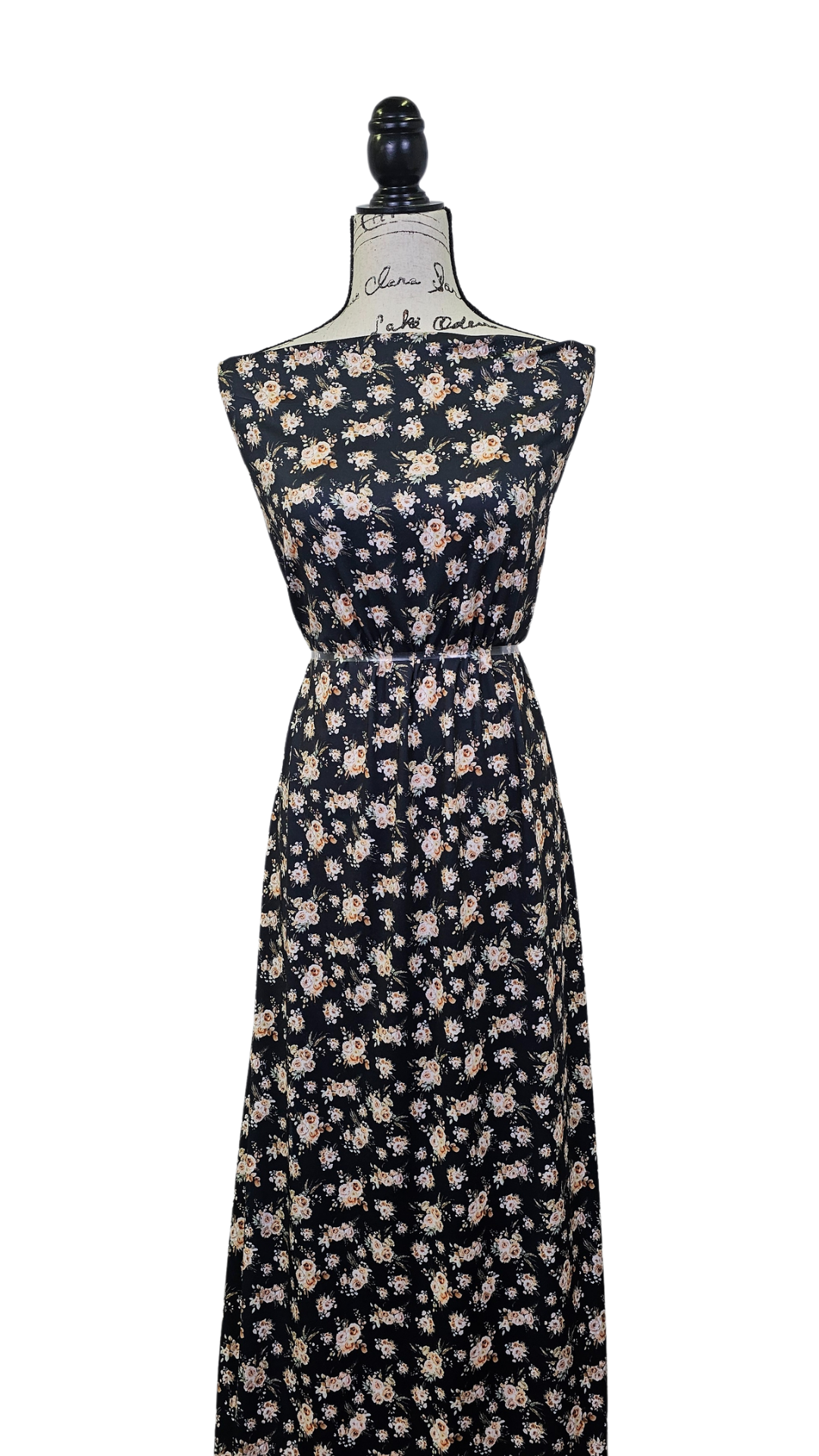 Skye DTY Boho Bouquets Black