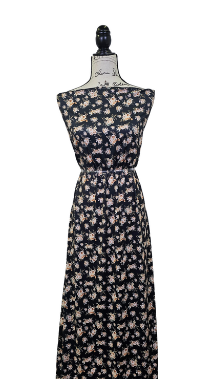 Skye DTY Boho Bouquets Black