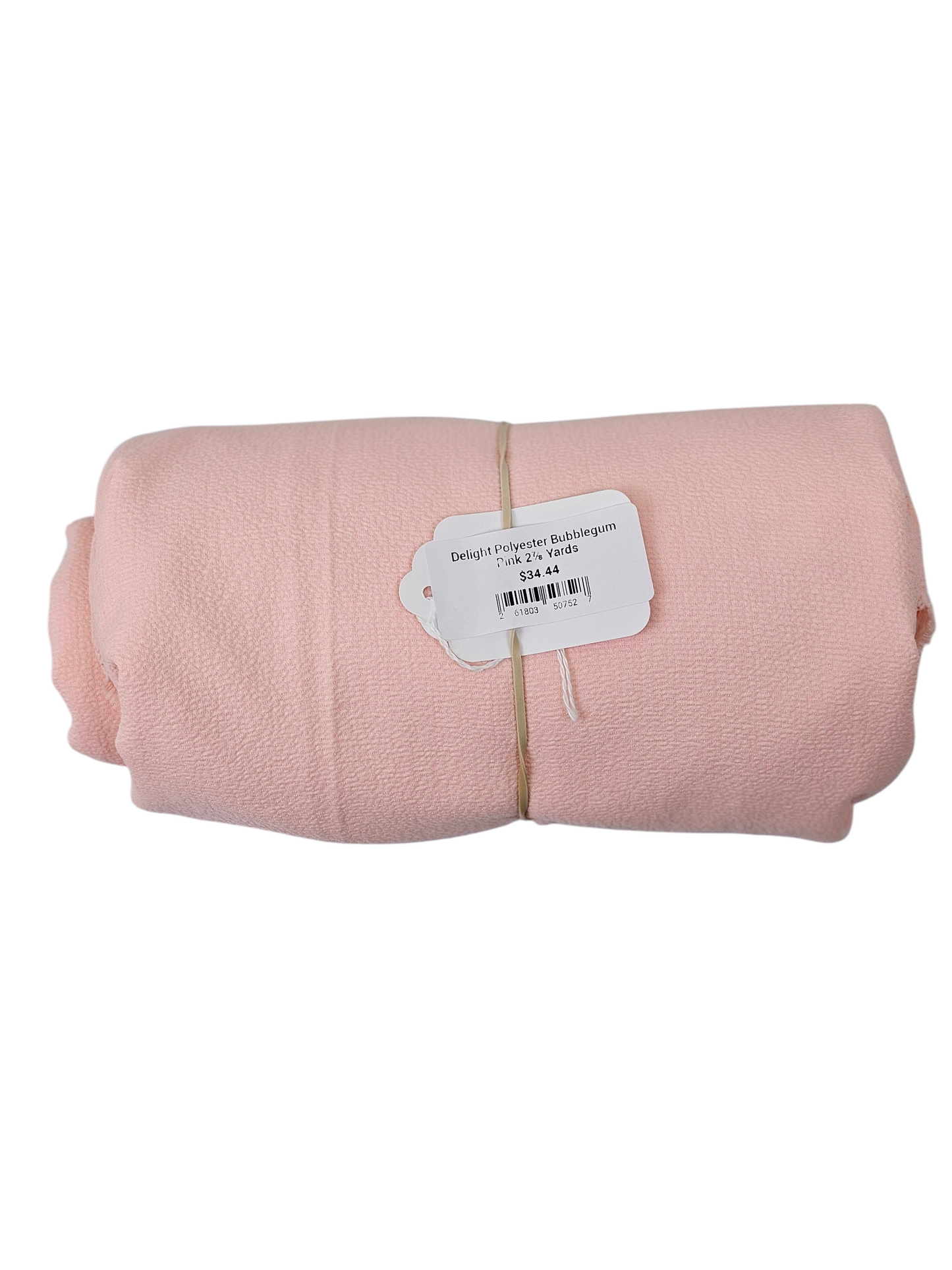 Delight Polyester Bubblegum Pink 2⅞ Yards