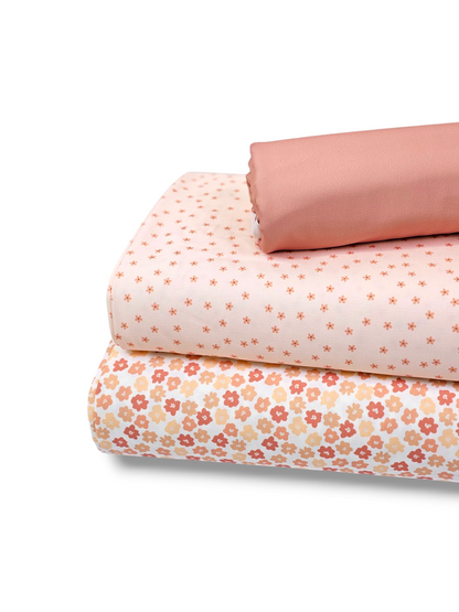 * Unique Design * Cloud Poly Soft Blossom Peach