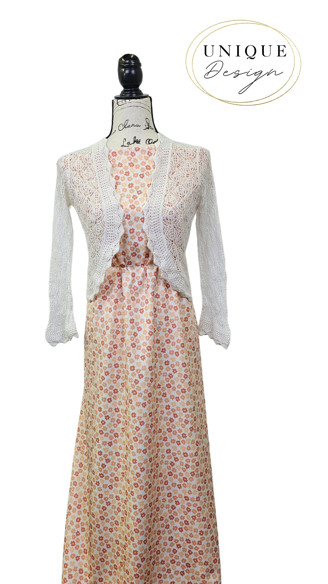 * Unique Design * Cloud Poly Soft Blossom Peach