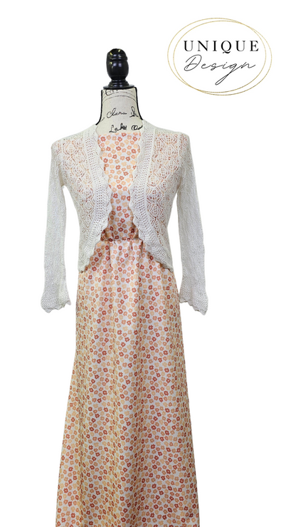 * Unique Design * Cloud Poly Soft Blossom Peach