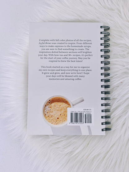 Joyful Brews Cookbook