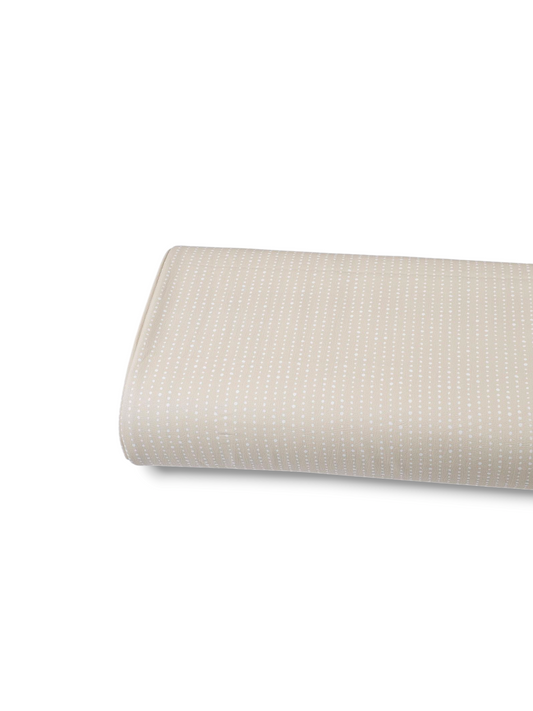 * Unique Design * Cloud Poly Polka Dot Delight Beige