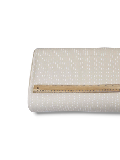 * Unique Design * Cloud Poly Polka Dot Delight Beige
