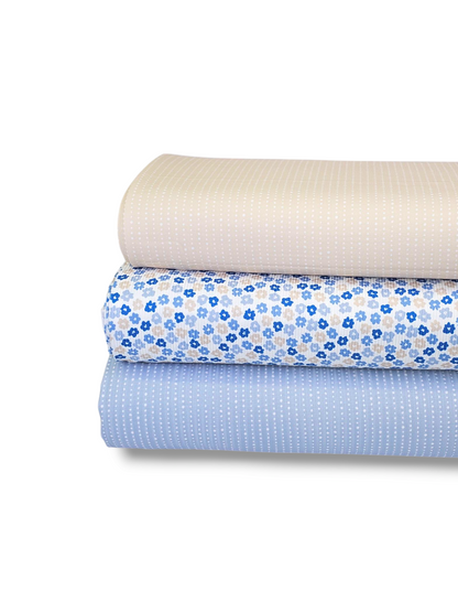 * Unique Design * Cloud Poly Polka Dot Delight Beige