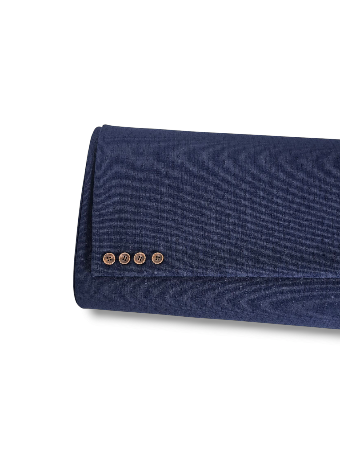 Polyester Wallis Navy 1¾ Yds