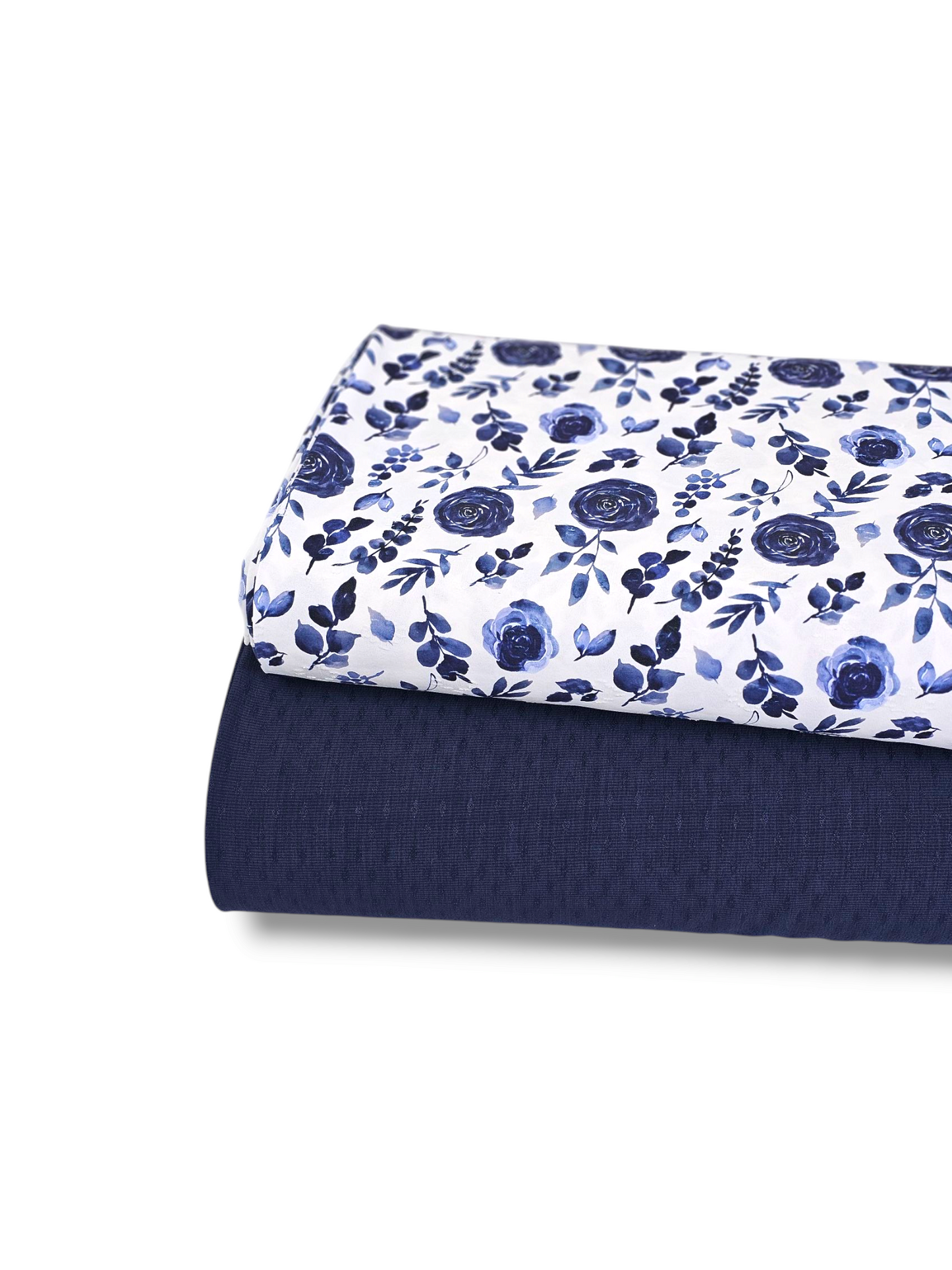 Polyester Wallis Navy 1¾ Yds