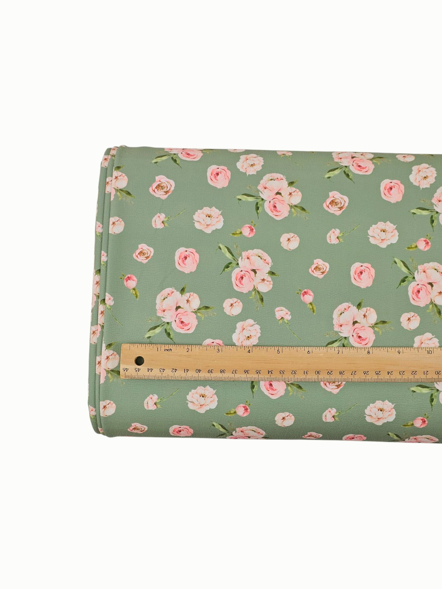 * Unique Design * Cloud Poly Blush Peony Sage Green