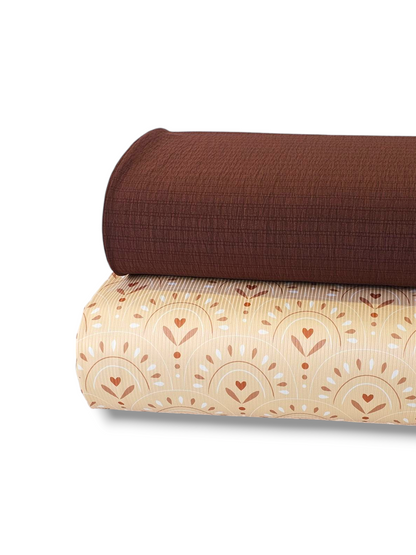 Twila Polyester Rust