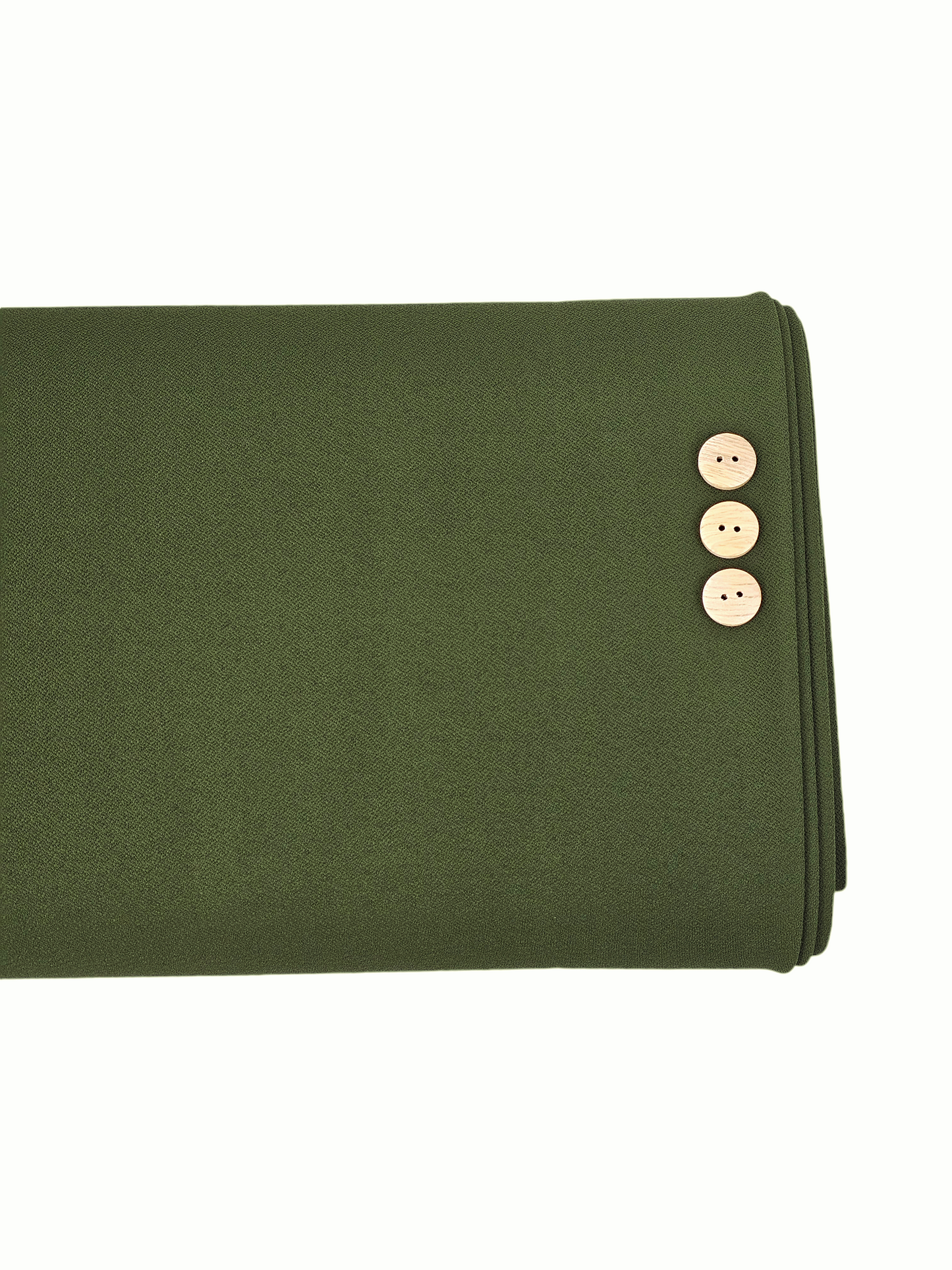 Crepe Knit Rifle Green 2⅛ Yd