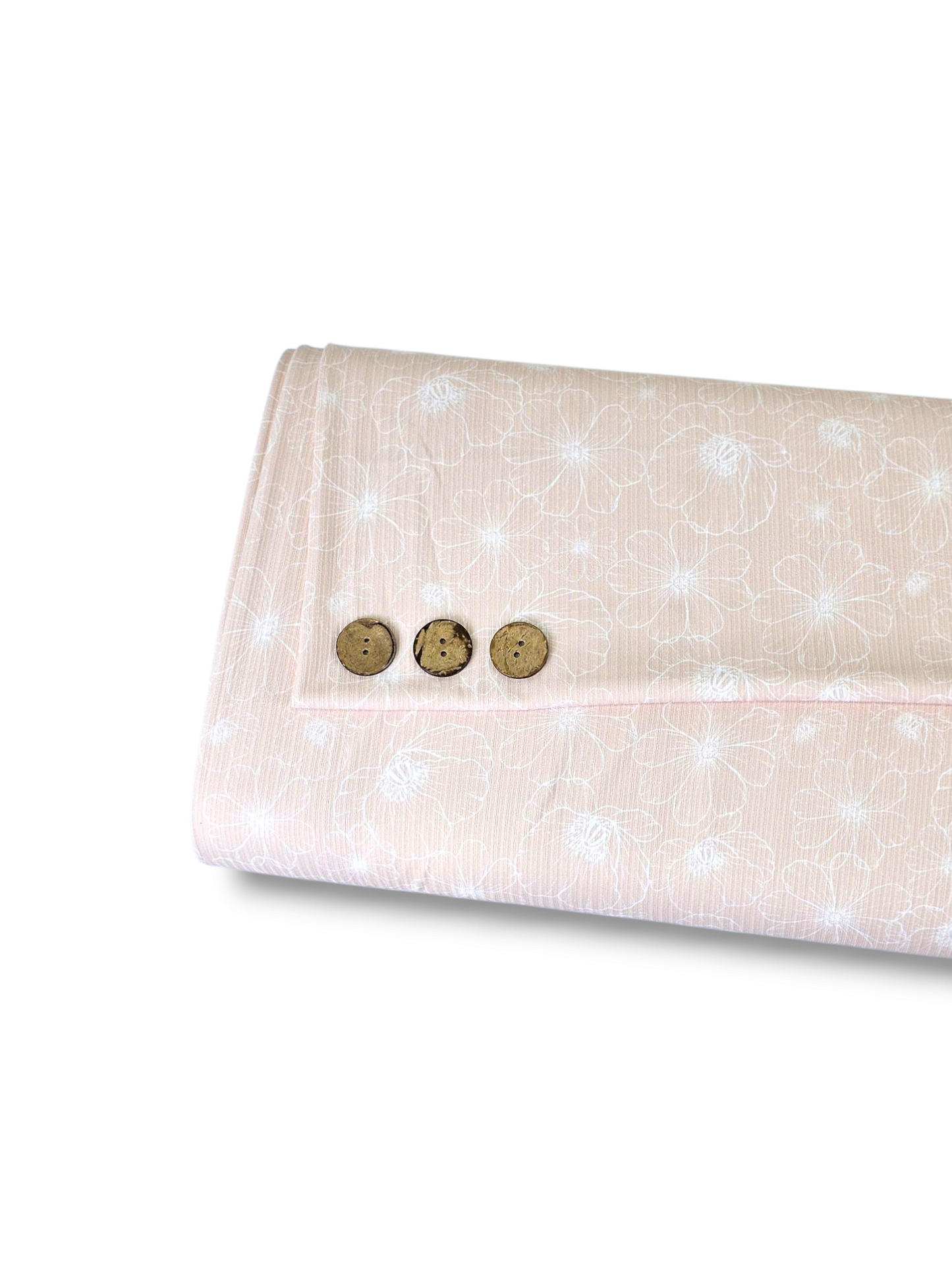 Reign Rib Knit Serene Blooms Soft Blush