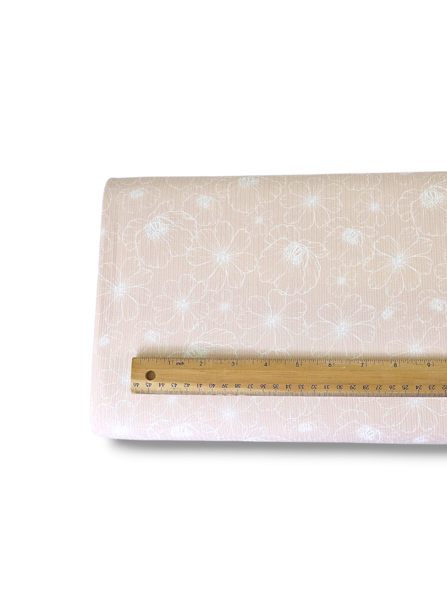 Reign Rib Knit Serene Blooms Soft Blush