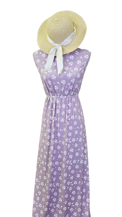Reign Rib Knit Delicate Sketch Lavender