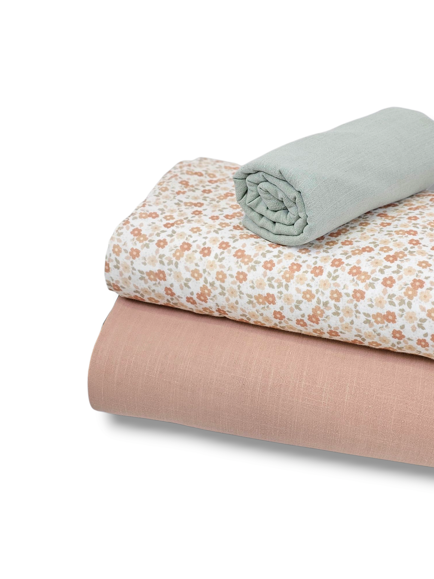 Linen Solid Rose
