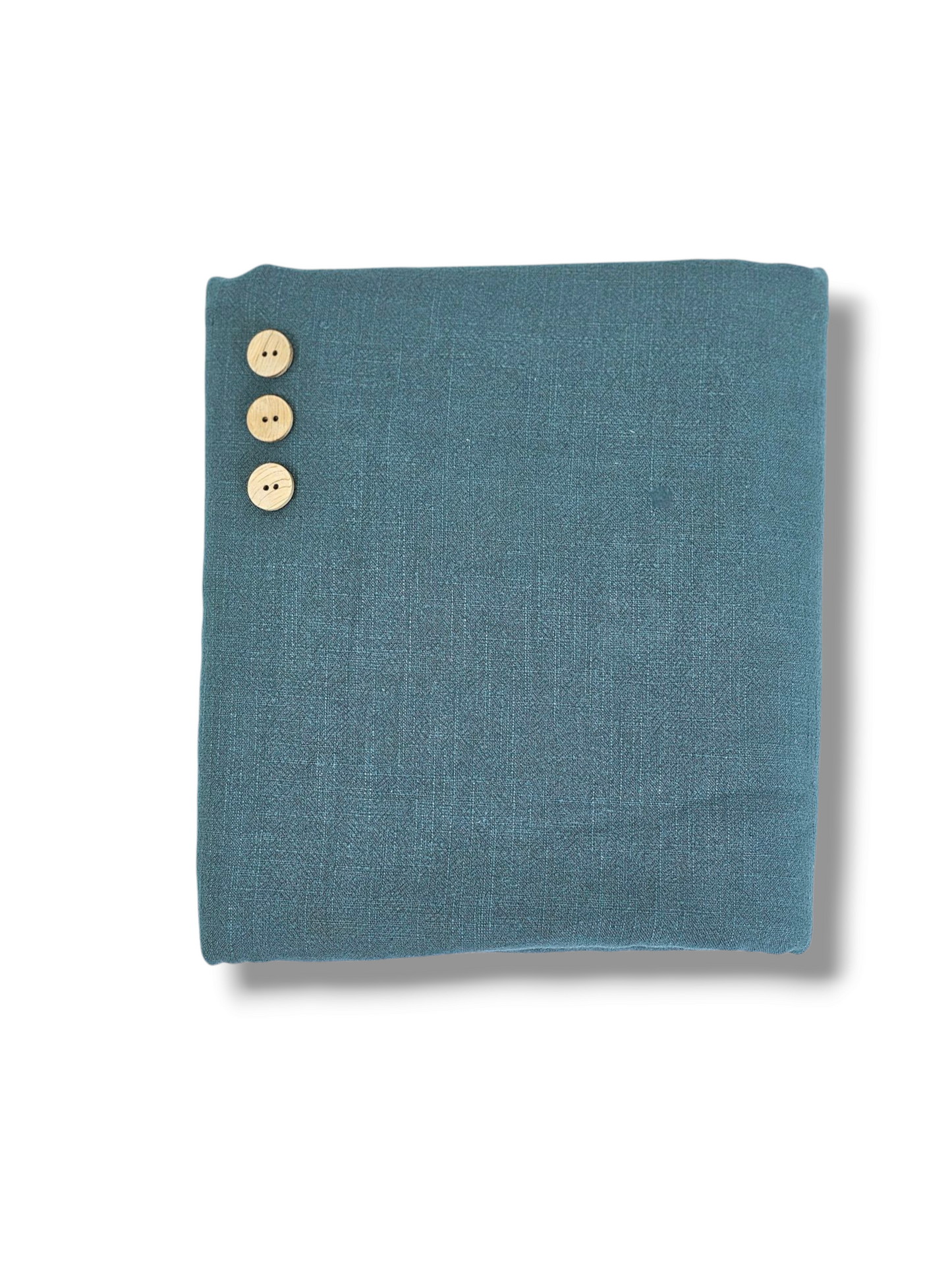 Linen Solid Teal