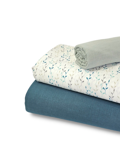 Linen Solid Teal