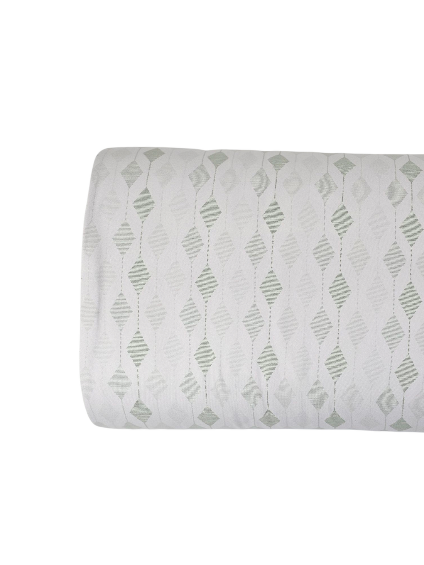 * Unique Design * Double Brushed Poly Diamond Drift Sage Whisper