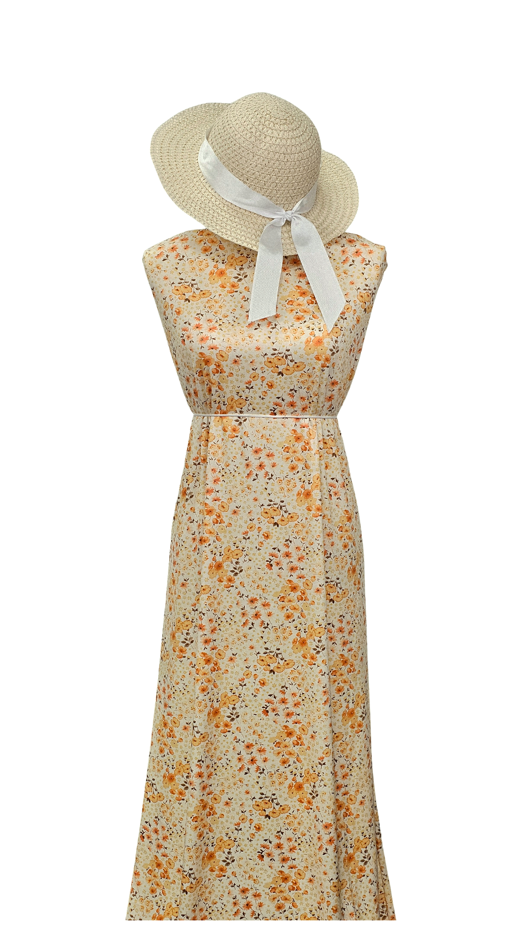 Double Brushed Poly Summer Floral
