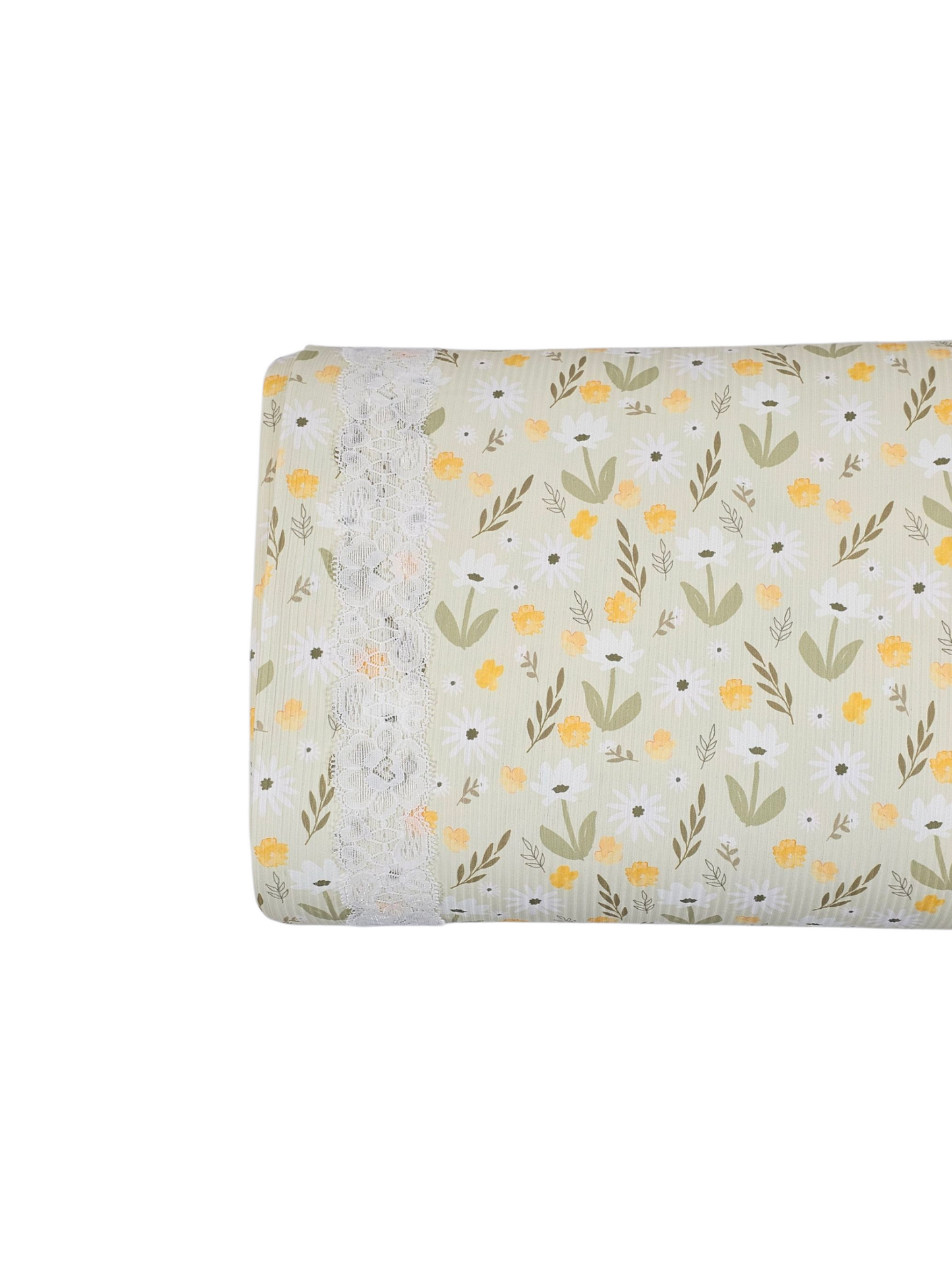 * Unique Design * Willow Ribbed Knit Sunshine Meadow Soft Green