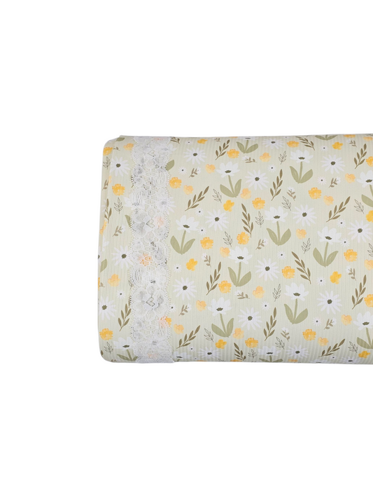 * Unique Design * Willow Ribbed Knit Sunshine Meadow Soft Green