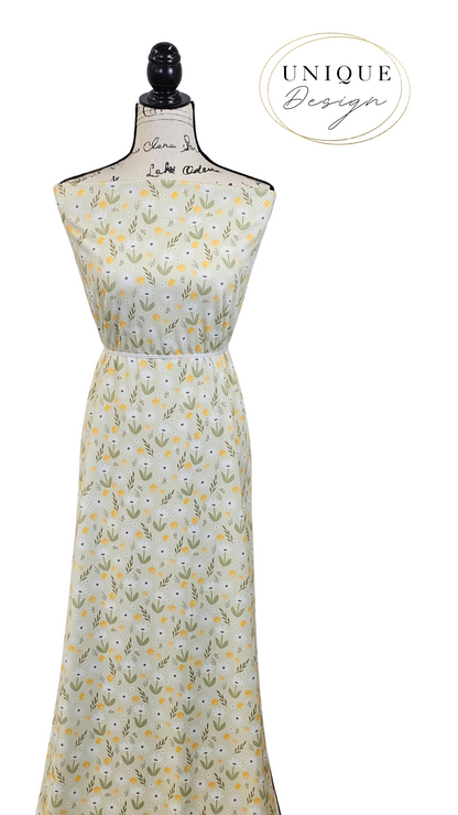 * Unique Design * Willow Ribbed Knit Sunshine Meadow Soft Green
