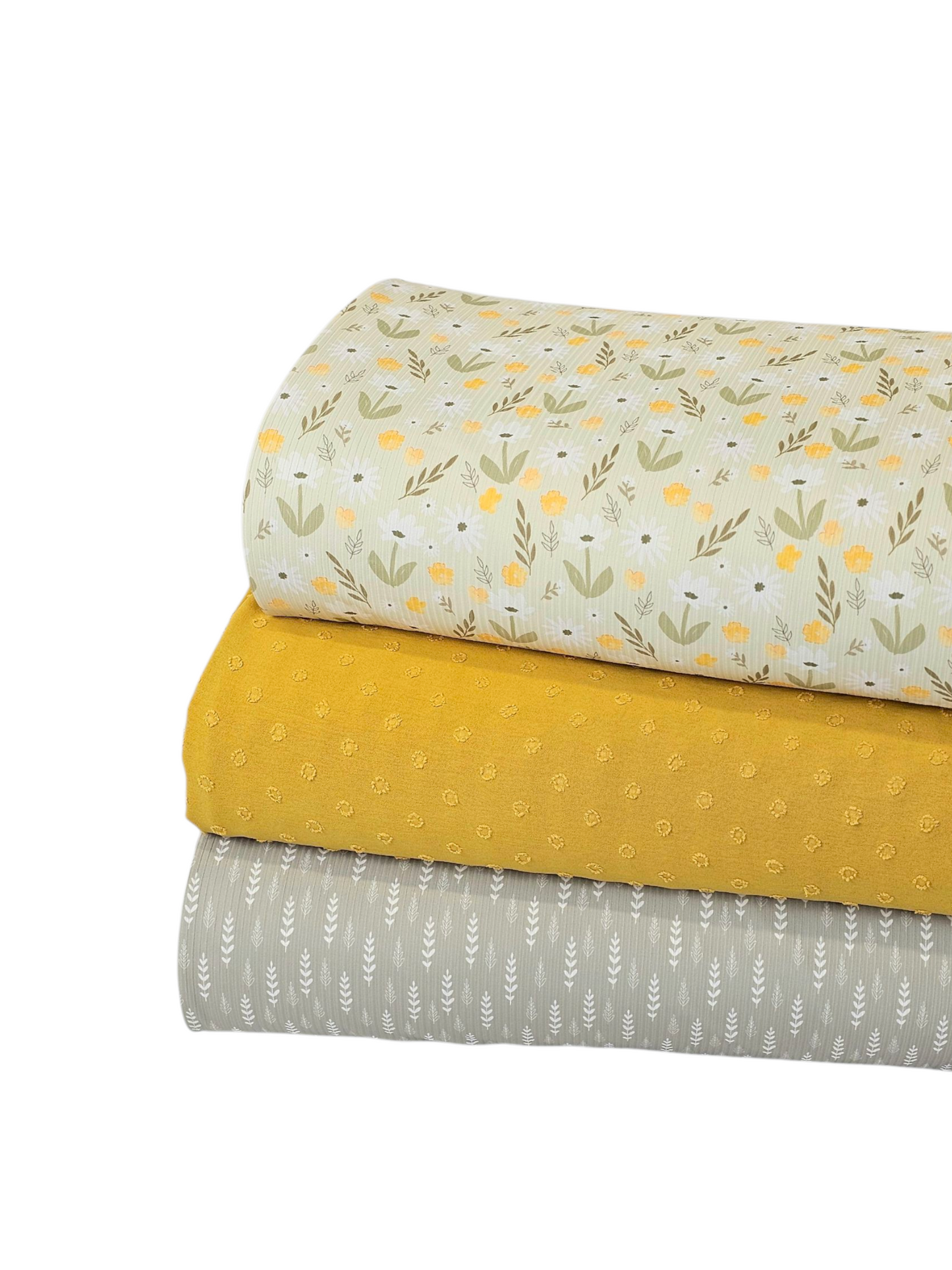 * Unique Design * Willow Ribbed Knit Sunshine Meadow Soft Green