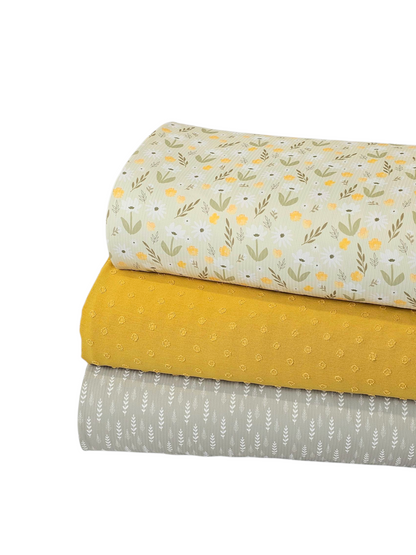 * Unique Design * Willow Ribbed Knit Sunshine Meadow Soft Green